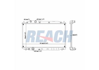 Su Radyatörü  MGA 80963  19010RNAA01 19010RNAA51 19010RNAJ51 19010RNBC51