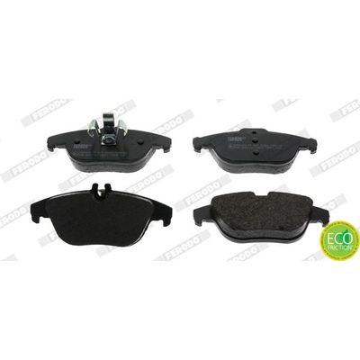 Fren Disk Balata Arka FERODO FDB4220