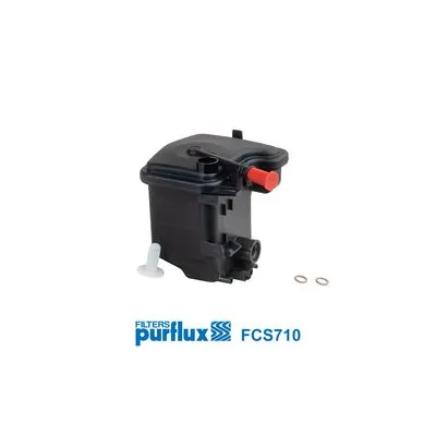 Yakıt Filtresi  Peugeot 206 Cabriolet (01.2001->)  PURFLUX FCS710