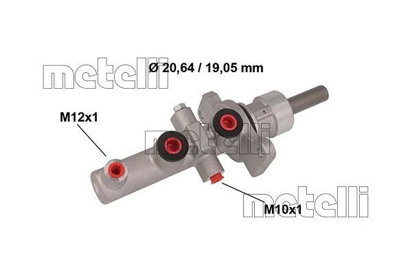 Fren Ana Merkez  BMW 5 Serisi Sedan (E39)(1995->)  WENDERPARTS BA34311163406