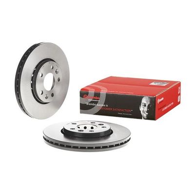 Fren Disk Ayna Ön Sağ ve Sol Renault Trafic P.Van (06.2014->)  BREMBO 09.C646.11