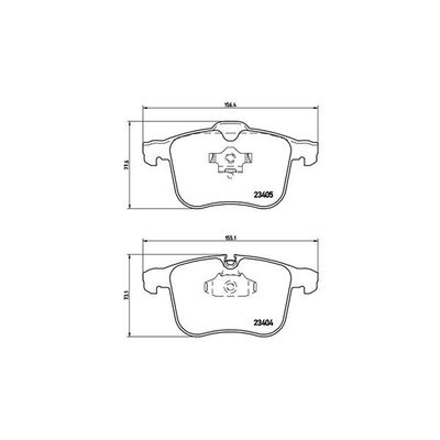 Fren Disk Balata Ön Opel Signum (07.2005->)  MAGNETI MARELLI 363700459049