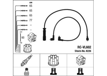 Buji Kablosu  NGK 8226  