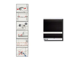 Portatif Çıta  SALMAN 039 04 129  