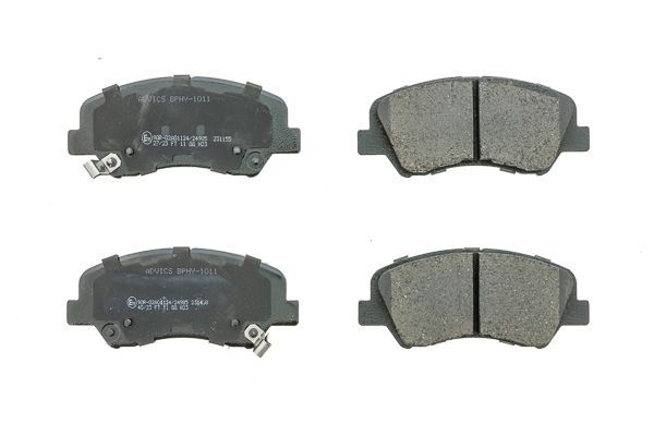 Fren Disk Balata Ön Hyundai i20 Active (GB)(12.2015->)  OTOZONE FDO8001-R