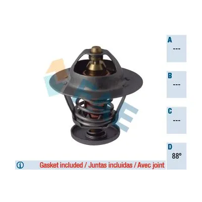 Termostat  Ford Transit/Tourneo Custom Kombi/Kombi Van (TTF)(2012->)  MAGNETI MARELLI 359001202580