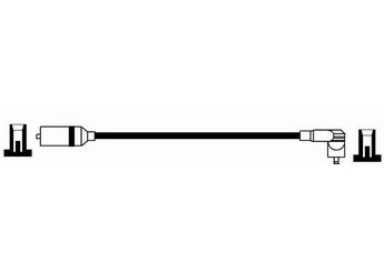 Buji Kablosu  NGK 36791  