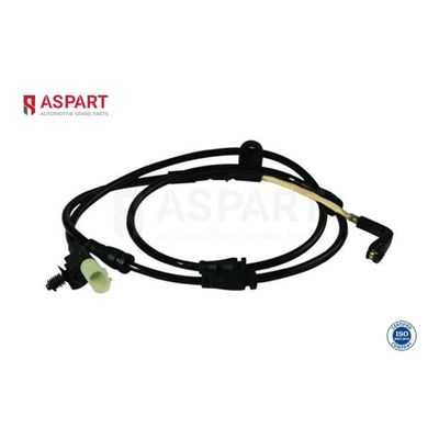 Balata İkaz Kablosu Arka ASPART 2WIN1092