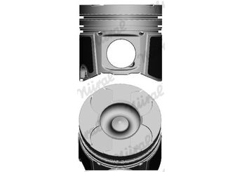Piston (89.00MM-STD) (0.20MM KISA)  GOETZE 87-71828-STD-1  4430864 4430865 93161476 93161477 7701477121 8200216561 8200216564 8200129575 8200129576 44 30 864 44 30 865