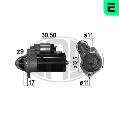 Marş Dinamosu  ERA 220889A