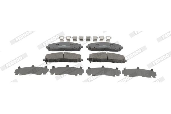 Fren Disk Balata Ön Jeep Wrangler / Wrangler Unlimited (JL)(2018->)  FERODO FDB4785