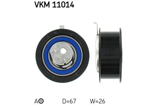 Triger Gergi Rulmanı  Volkswagen Golf III (1H1)(11.1991->1997)  SKF VKM 11014