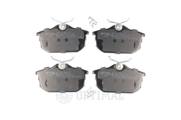 Fren Disk Balata Arka Smart Forfour (01.2004->)  AYD 60213A