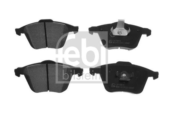 Fren Disk Balata Ön Volvo C70 Cabriolet (12.2005->)  FEBI BILSTEIN 116212