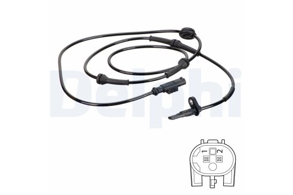 Abs Sensörü Arka Sağ Fiat Punto (188) 3/5 Kapı (06.2003->)  DELPHI SS20711