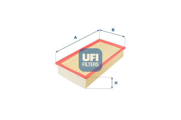 Hava Filtresi  Peugeot 405 S.Wagon (09.1987->)  PSA ORJINAL 1444H5