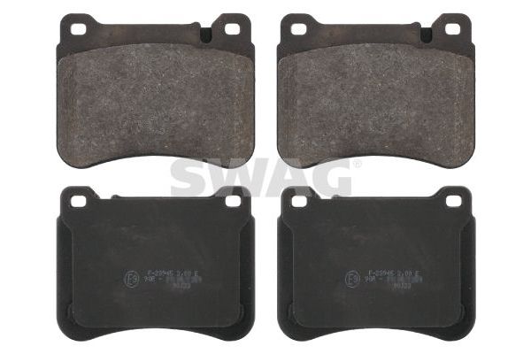 Fren Disk Balata Ön Mercedes CLC -Serisi (BM 203)(04.2008->)  SWAG 10 91 6751