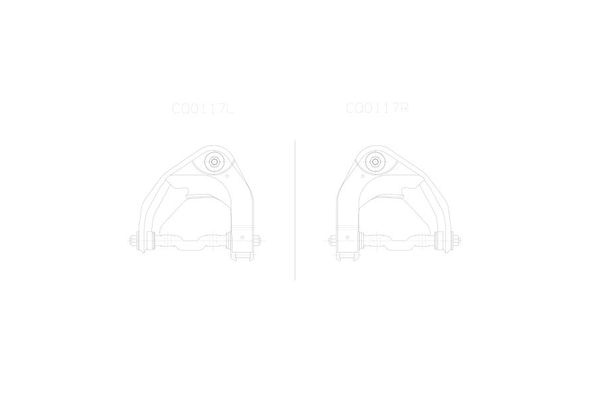 Salıncak Ön Üst Sağ Hyundai H-1 Starex (->2008)  CTR CQ0117R