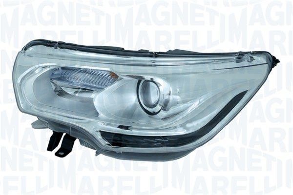 Far Sol Citroen C4 5 Kapı (08.2010->)  PSA ORJINAL 1614324480