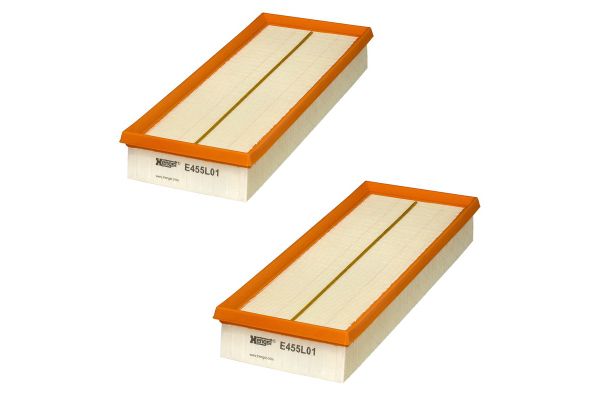 Hava Filtresi  Mercedes SL Roadster (BM 230)(08.2001->)  HENGST FILTER E455L01-2