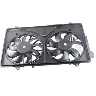 Radyatör Fan ve Motoru  ORİS FMZ171000