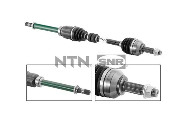 Aks Komple Ön Sağ SNR DK68.009