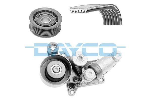 Vantilatör Kayış Seti  DAYCO KPV775