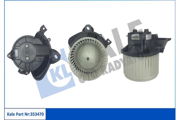 Kalorifer Motoru  KALE 353470