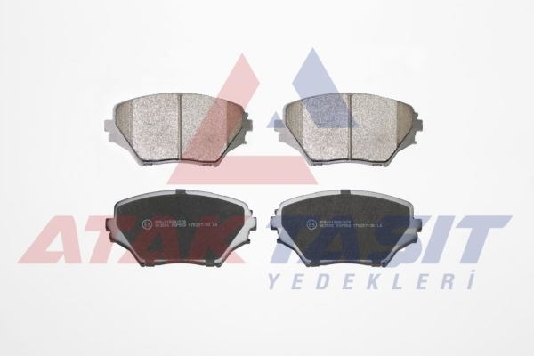 Fren Disk Balata Ön AP 05P958