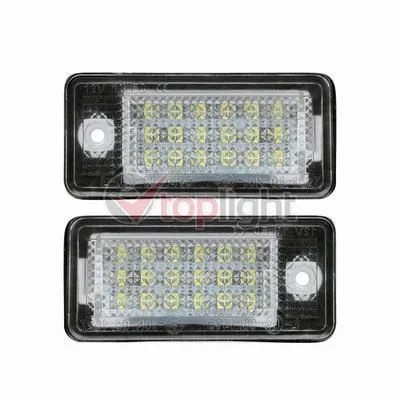 Plaka Lambası  Audi A8 (4H2/4H8)(11.2009->)  VOLKSWAGEN ORJINAL 4H0943021