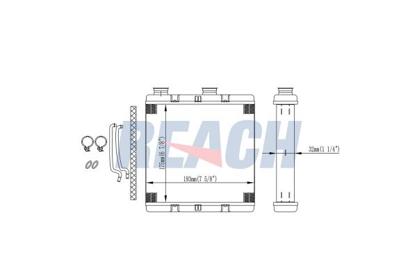 Kalorifer Radyatörü  KRAFTVOLL 08050210