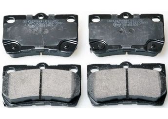 Fren Disk Balata Arka FTE 9005221  446622190 446630240 446653010 04466-22190 04466-30240 04466-53010 0446622190 446630210 0446630210 0446653010 446630230 0446630230 4466WY020 04466WY020