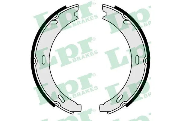 Fren Pabuçlu Balata Arka Mercedes C -Serisi Sedan (BM 202)(04.1993->)  LPR 04730