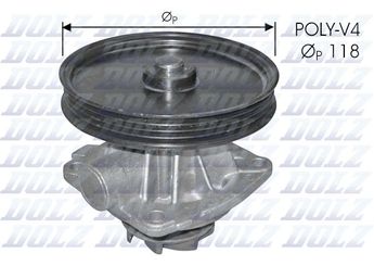 Devirdaim Su Pompası  DOLZ S226  46437911 46422430 46437915 46442475 71716879 7752928 AW1555