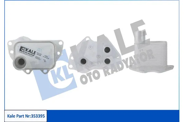 Motor Yağ Soğutucu  Opel Astra J Sports Tourer (08.2010->)  VEKA 45-3209
