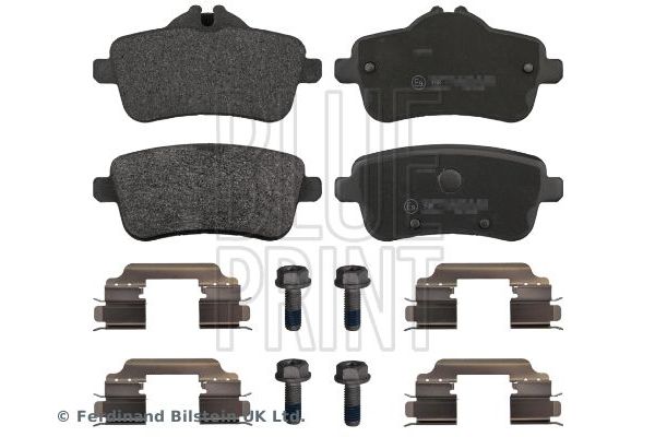 Fren Disk Balata Arka Mercedes A -Serisi (BM 176)(06.2012->)  BLUE PRINT ADU174216