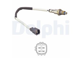 Oksijen (Lambda) Sensörü  DELPHI ES21254-12B1  894650H040 894650H050 894650H070
