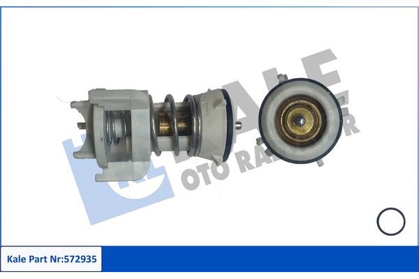 Termostat  Volkswagen T-Cross (C11)(12.2018->2023)  KALE 572935