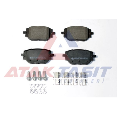 Fren Disk Balata Arka Opel Zafira Life (2019->)  AP 05P2358