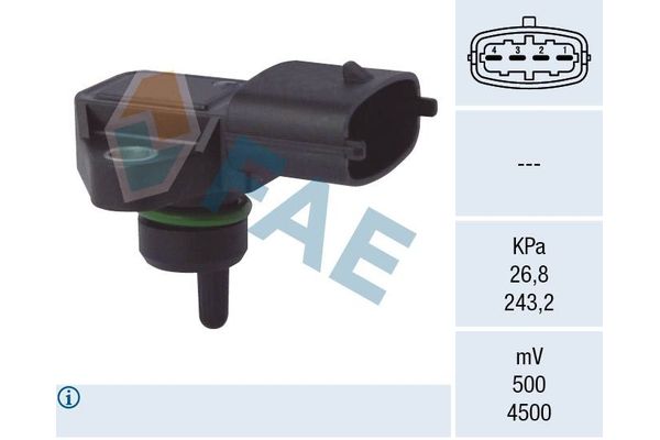 MAP Sensörü  FAE 15124