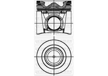 Piston (STD)  SONNE 222KR13200  62770 2995580 2996624 62779 0000062779 62760 062760 062770 1621257680 0000002995580 2996843 0000002996843 500055727 0000500055727 2996842 504090702 504335005 504335116 504339976 504339994 5801538836 8097645 2995581 0000002995581 0627 79 2996894 500054560 5801884696 6602805 MK667225