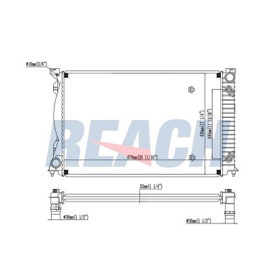 Su Radyatörü  ORİS MVW252034