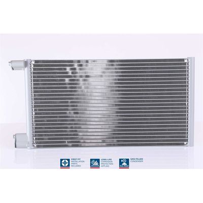 Klima Radyatörü  Fiat Seicento (187)(1998->)  NISSENS 94785