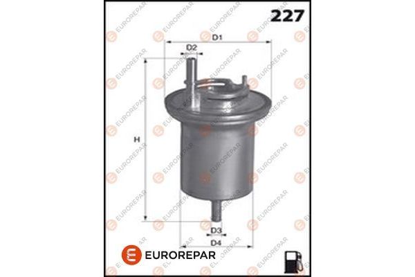 Yakıt Filtresi  Audi A2 (8Z)(06.2000->)  PSA ORJINAL E145096