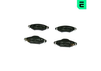 Fren Disk Balata Ön OPTIMAL BP-12170  44650D040 44650D010 044650D010 044650D040 4465YZZCR 04465YZZCR 4465YZZEM 04465YZZEM