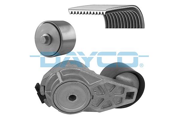 Vantilatör Kayış Seti  DAYCO KPV187HD