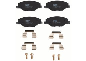 Fren Disk Balata Ön TRW GDB2027  6RU698151 6RU 698 151 6RU698151A 6RU 698 151 A 6RU698151B 6RU 698 151 B