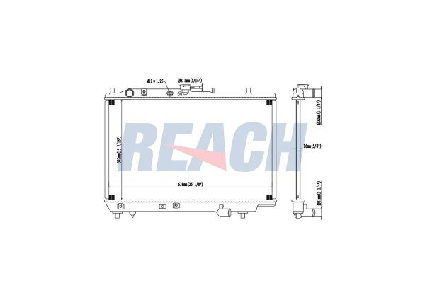 Su Radyatörü  RADISEN RR 62409