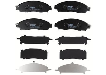 Fren Disk Balata Ön TRW GDB2182  GDB2182 AY040NS178 AY040-NS178 D10604JA0A D1060-4JA0A D10605TA0A D1060-5TA0A- D40604ND0A D40605SA0A D4M605SA0A