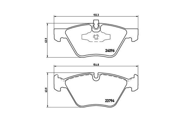 Fren Disk Balata Ön BMW 3 Serisi Cabrio (E93)(2006->)  MAGNETI MARELLI 363700406040